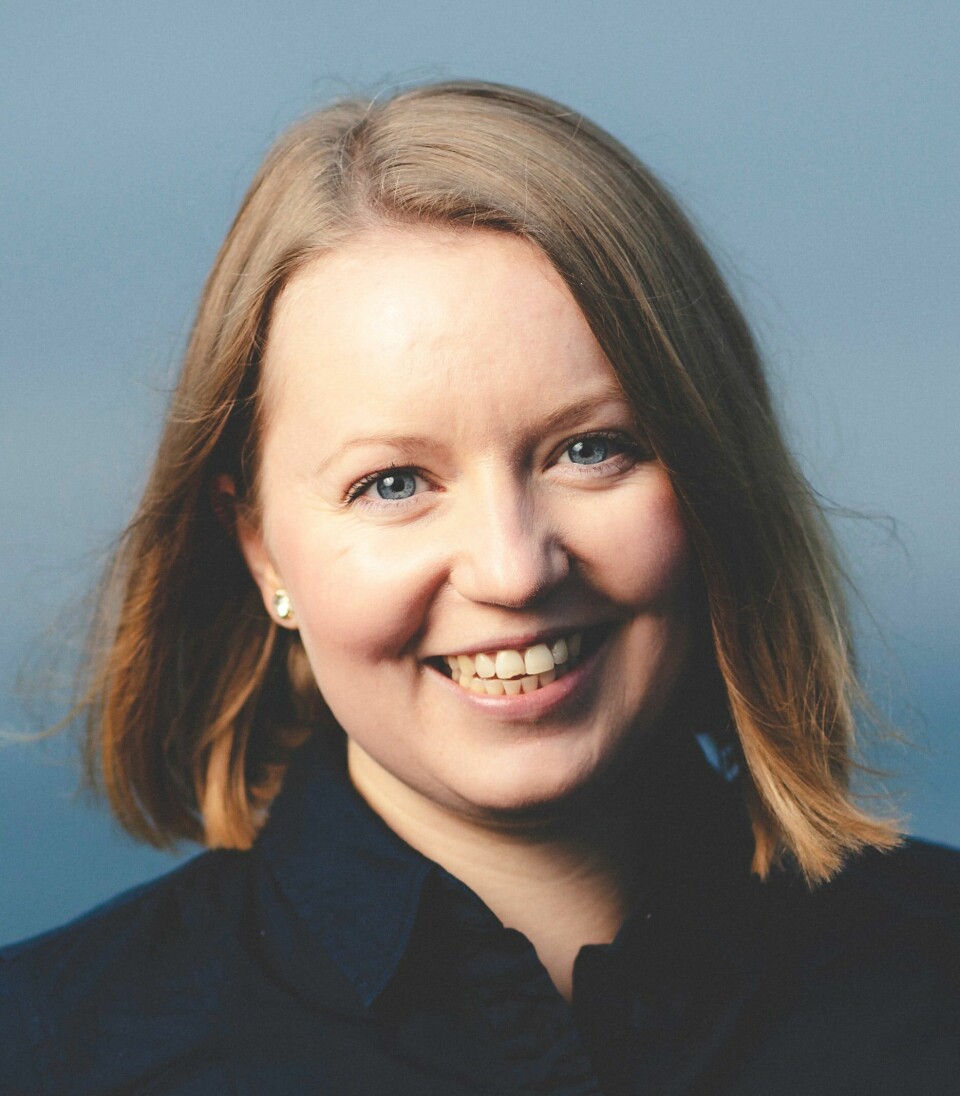 Therese Rist, fungerende leder i Barselopprøret. Therese Rist, fungerende leder i Barselopprøret