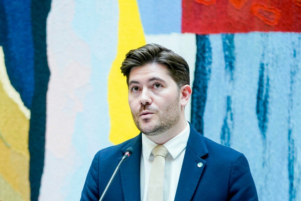 Grunde Almeland og Stortingets kontrollkomité skal gå gjennom myndighetenes koronahåndtering. Grunde Almeland (V) har vore saksordførar for habilitetssakene i Stortinget. Foto: Terje Pedersen / NTB / NPK