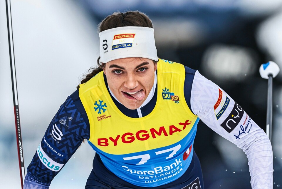Kristine Stavås Skistad er på landslaget. Kristine Stavås Skistad.Foto: Geir Olsen / NTB