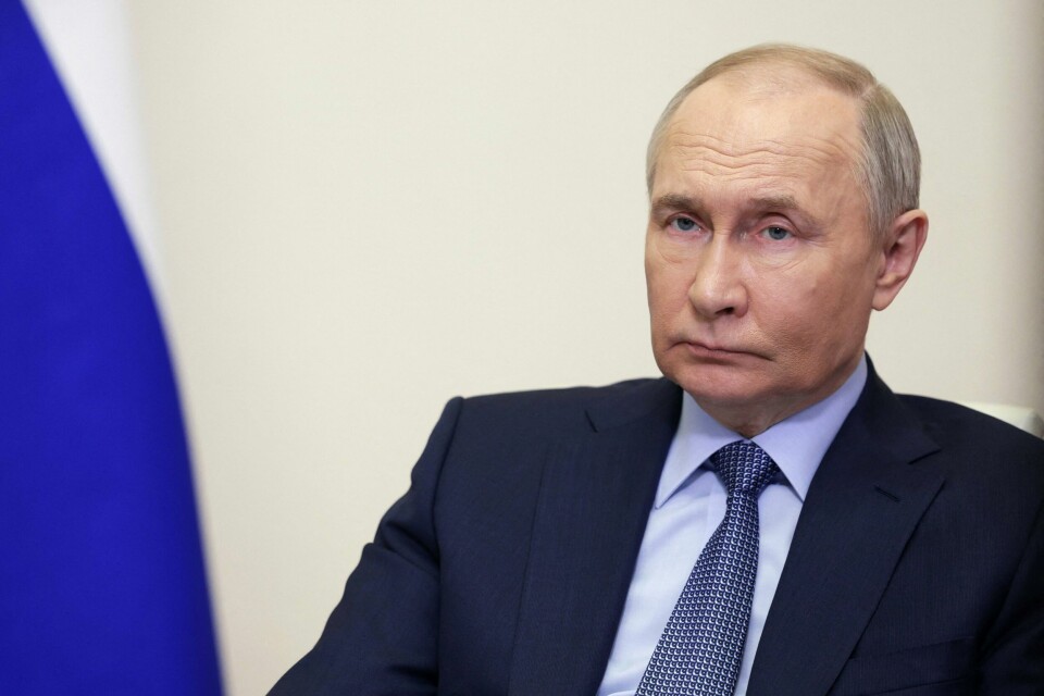 Russland og president Vladimir Putin er på offensiven i Ukraina i 2024.