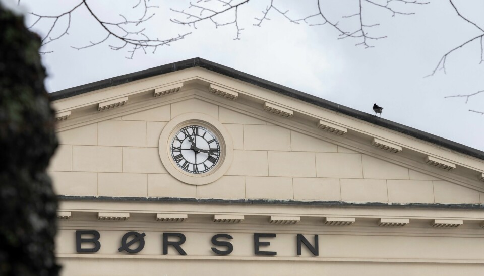 Nok en dag med nedgang på Oslo Børs denne uken. Nok en dag med nedgang på Oslo Børs denne uken. Foto: Erik Flaaris Johansen / NTB