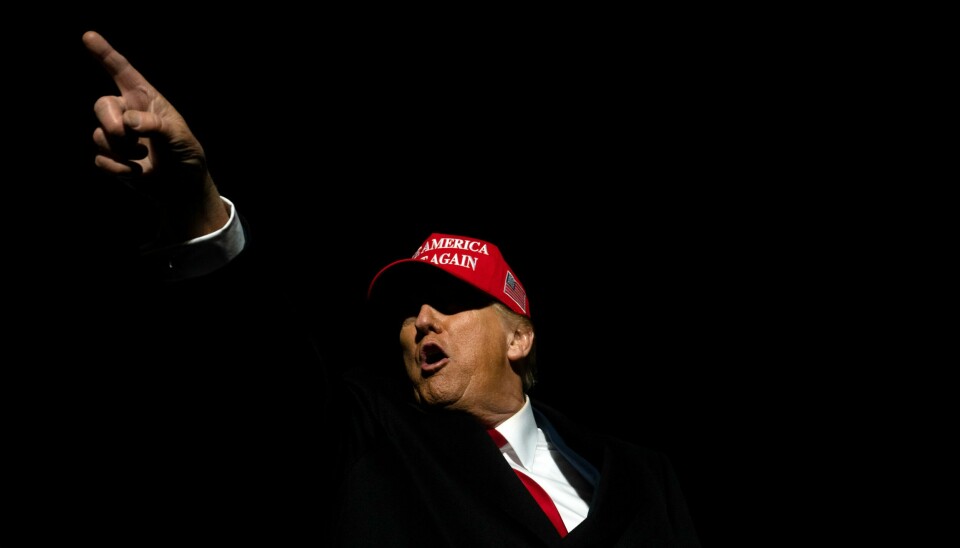 Over 80 prosent av hvite evangelikale kristne velgere stemte på Donald Trump ved forrige valg. Til høsten kan denne velgergruppen bidra til å sikre ham fire nye år i Det hvite hus. Over 80 prosent av hvite evangelikale kristne velgere stemte på Donald Trump ved forrige valg. Til høsten kan denne velgergruppen bidra til å sikre ham fire nye år i Det hvite hus. Foto: AP / NTB