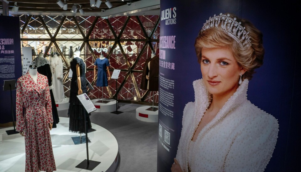 Prinsesse Diana er langt fra glemt – og interessen for også hennes mange flotte antrekk er stor, ifølge auksjonshuset Julien's. Prinsesse Diana er langt fra glemt – og interessen for også hennes mange flotte antrekk er stor, ifølge auksjonshuset Julien's. Foto: Vernon Yuen / AP / NTB
