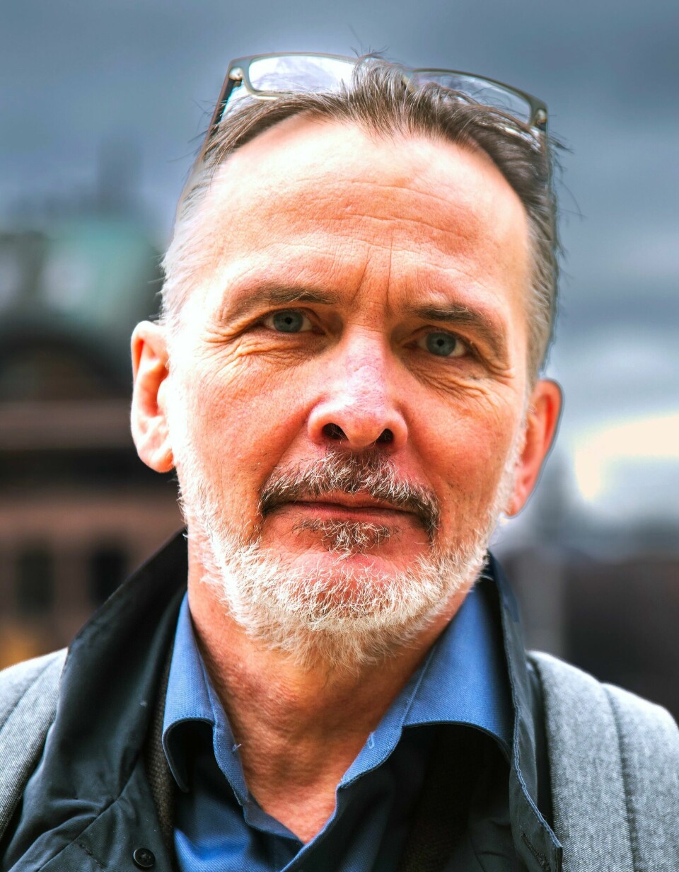Terje Mikkelsen, Norsk Arbeidsmandsforbund. Terje Mikkelsen, Norsk Arbeidsmandsforbund