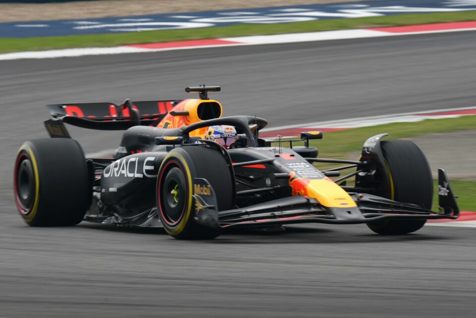 Max Verstappen fortsetter å imponere. Max Verstappen fortsetter å imponere. Foto: AP / NTB