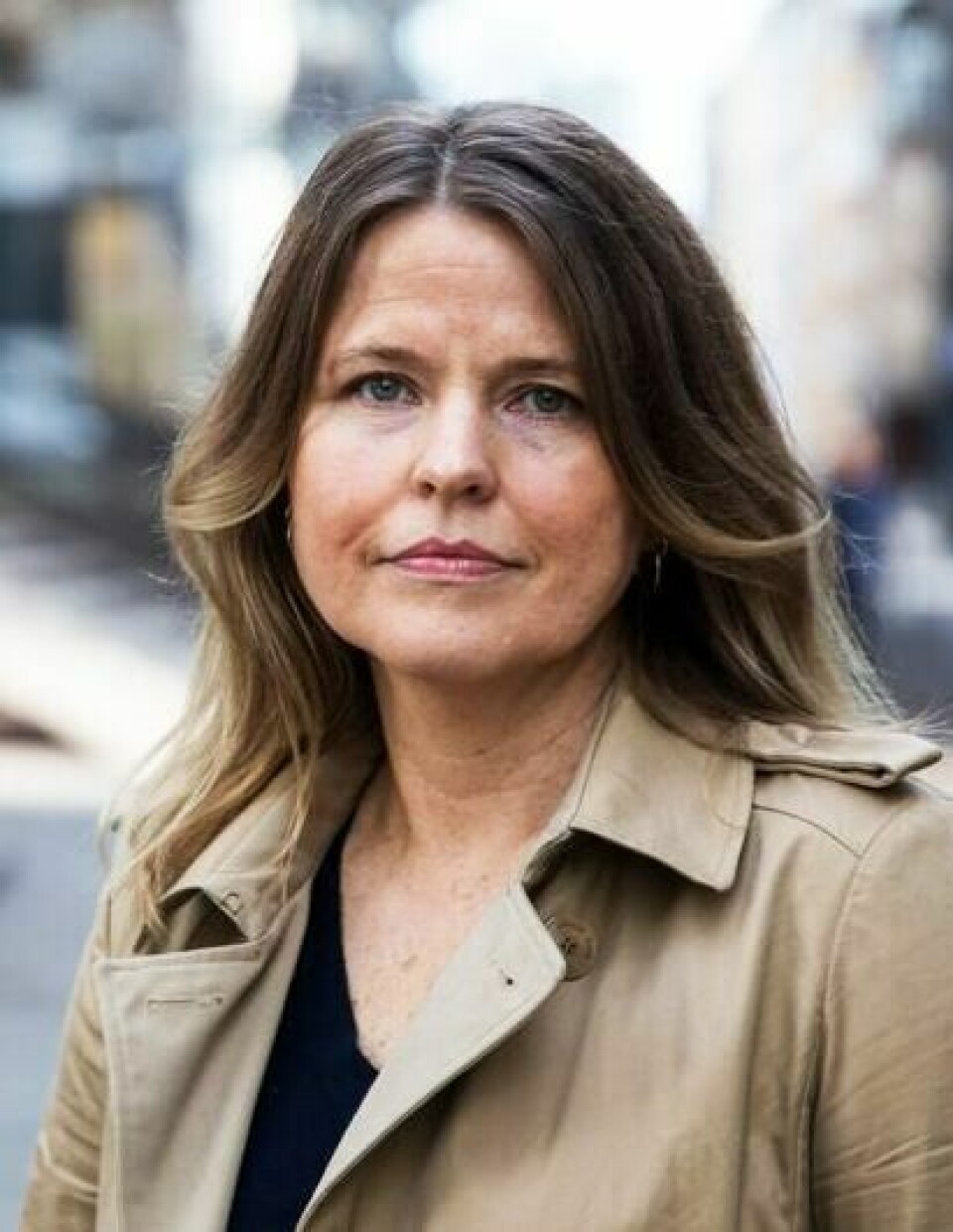 Kari Helene Partapuoli er generalsekretær i Plan International Norge. Kari Helene Partapuoli, generalsekretær i Plan International Norge.