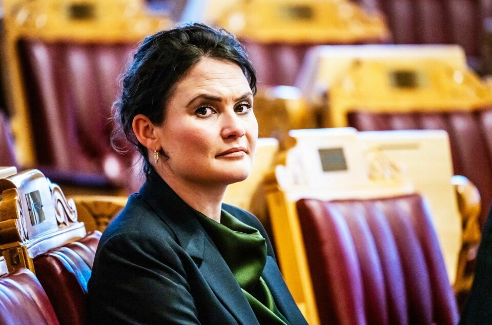 Nasjonale prøver er en liten brikke i et stort system som har endra norsk skole. Kari Nessa Nordtun (bildet) er den største brikken i systemet som kan endre norsk skole. Da må hun gjennomføre lovnaden fra Stortingets talerstol, skriver Thom Jambak. Kunnskapsminister Kari Nessa Nordtun (Ap).