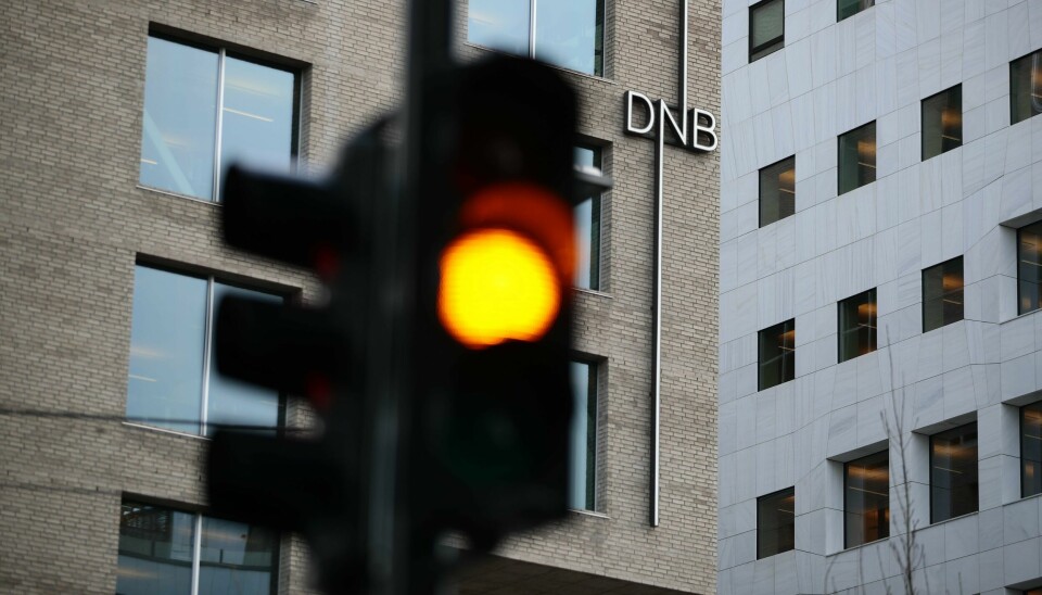 I årets første kvartal leverte DNB et resultat på 10,2 milliarder kroner. Det er 300 millioner kroner mindre enn i samme kvartal i fjor, en nedgang på 2,6 prosent. Foto: Håkon Mosvold Larsen / NTB