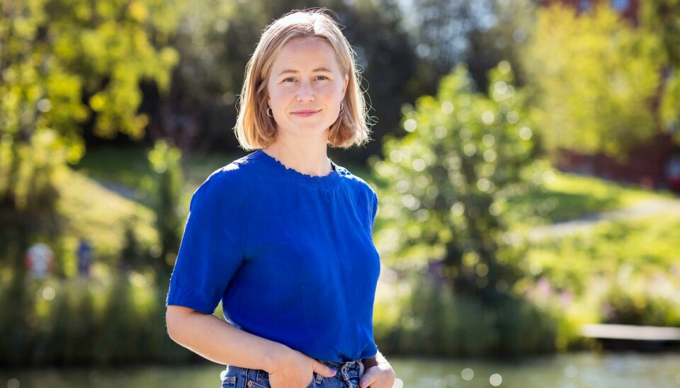 Anja Bakken Riise er leder i Framtiden i våre hender. Anja Bakken Riise er leder i Framtiden i våre hender.
