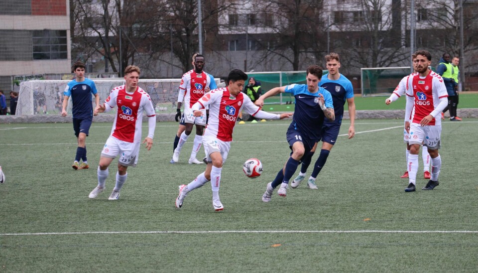 Adam Saldana og Kåffa tok seg greit videre mot Frigg, og ble belønnet med tur til Sogndal. Adam Saldana og Kåffa tok seg greit videre mot Frigg, og ble belønnet med tur til Sogndal.