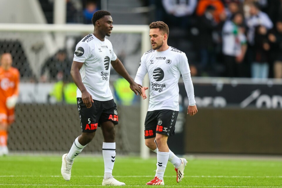 Odd er ute av cupen etter tap for Sandnes Ulf Odd er ute av cupen etter tap for Sandnes Ulf.Foto: Trond R. Teigen / NTB