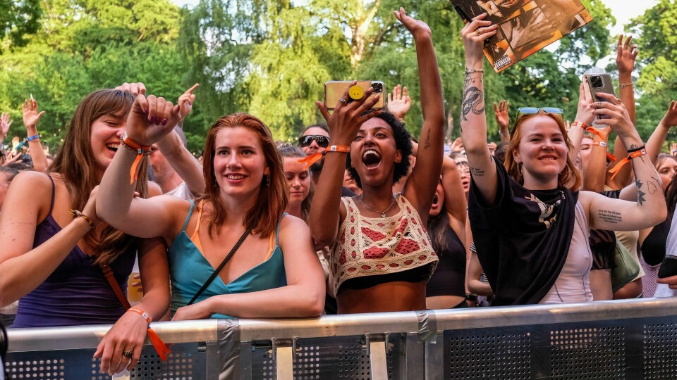 Sommerens musikkfestivaler 2024 er både mange og varierte. her fra Piknik i parken i fjor. Festivaler