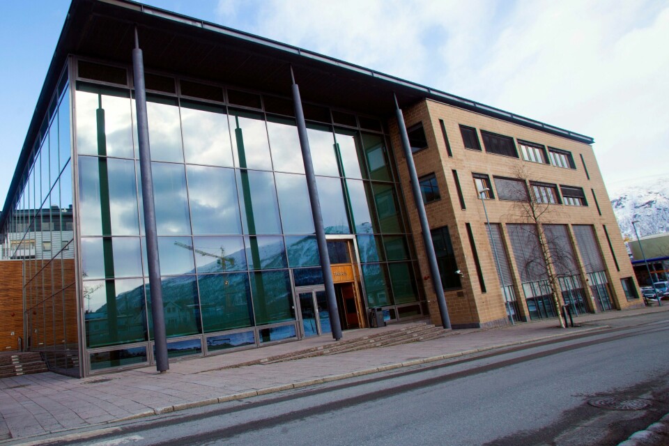 Hålogaland lagmannsrett i Tromsø. Foto: Jan-Morten Bjørnbakk / NTB / NPK