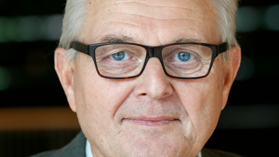 Leif Willy Eriksen trekker seg som leder for Fremskrittspartiet (Frp) i Fredrikstad etter avsløringen om at han har parkert ulovlig med konas handikapbevis. Leif Willy Eriksen innrømmer overfor Dagbladet å ha brukt konas handikapbevis for å parkere i strid med reglene. Foto: Cornelius Poppe / NTB