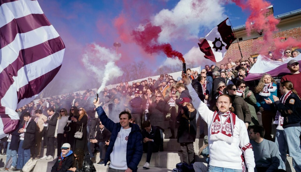 Kamptidspunktene for 3. runde i cupen er klare. Her er Union Carl Berners supportere avbildet under kampen mot Vålerenga i første runde av cupen. Kamptidspunktene for 3. runde i cupen er klare. Her er Union Carl Berners supportere avbildet under kampen mot Vålerenga i første runde av cupen. Foto: Heiko Junge / NTB