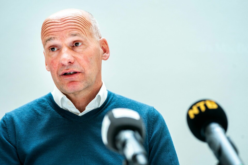 Geir Lippestad er gjenvalgt som partileder av Partiet Sentrum. Tidligere forsvarsadvokat for Breivik, Geir Lippestad, advarer mot sensur av sin eks-klient. Foto: Terje Pedersen / NTB