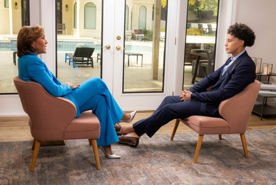 I et TV-intervju åpner Brittney Griner opp om hvor tøft det var å sitte i russisk fengsel. I et TV-intervju åpner Brittney Griner opp om hvor tøft det var å sitte i russisk fengsel. Foto: Michael Le Brecht II / ABC News / AP / NTB