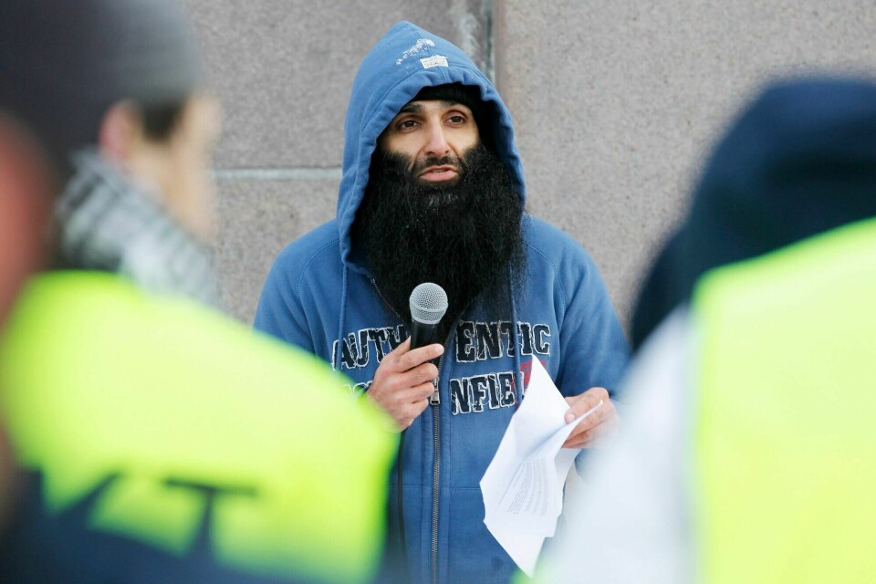 Arfan Bhatti, her fra 2012. Arfan Bhatti, her fra 2012.