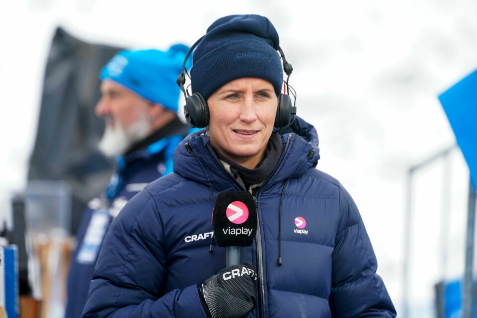 Marit Bjørgen, her på jobb for Viaplay, blir ny landslagstrener. Marit Bjørgen, her på jobb for Viaplay, blir ny landslagstrener. Foto: Terje Pedersen / NTB