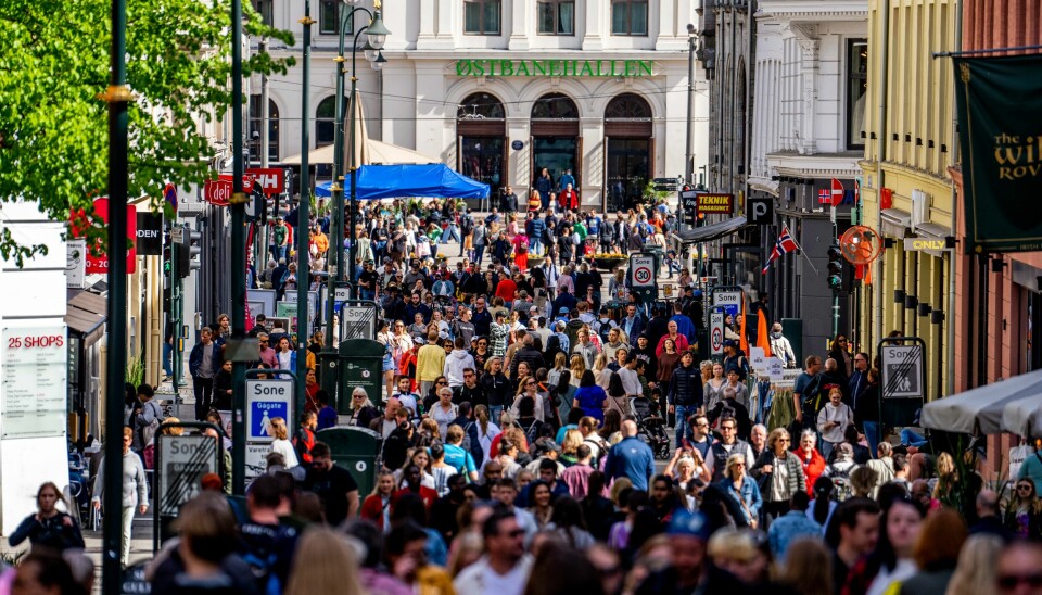 Å ha byevne innebærer at det er noen ting du bør gjøre, og en hel del ting du bør styre unna, skriver Magnus Forsberg. Her et bilde fra Karl Johans gate i Oslo. Å ha byevne innebærer at det er noen ting du bør gjøre, og en hel del ting du bør styre unna, skriver Magnus Forsberg. Her et bilde fra Karl Johans gate i Oslo.