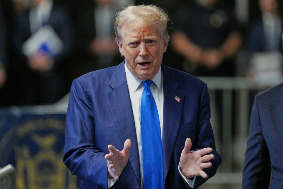 Ekspresident Donald Trump har igjen blikket mot maktens korridorer i Washington D.C. I presidentvalget i USA i november skal han forsøke å slå sittende president Joe Biden.