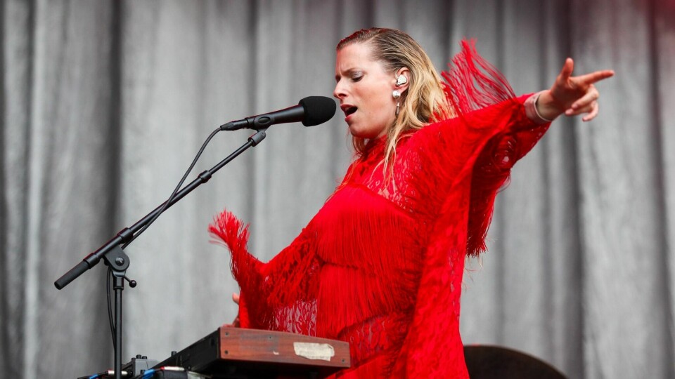 Susanne Sundfør, Øyafestivalen 2023. Susanne Sundfør, Øyafestivalen 2023.