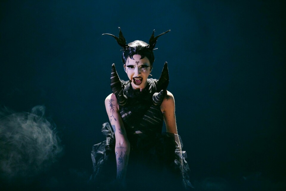 Irland er ikke til å kjenne igjen med Bambie Thug og «Doomsday Blue». Eurovision