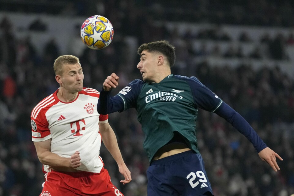 Matthijs de Ligt (t.v.) rekker trolig onsdagens mesterligaoppgjør mot Real Madrid. Matthijs de Ligt (t.v.) rekker trolig onsdagens mesterligaoppgjør mot Real Madrid. Foto: Matthias Schrader / AP / NTB.