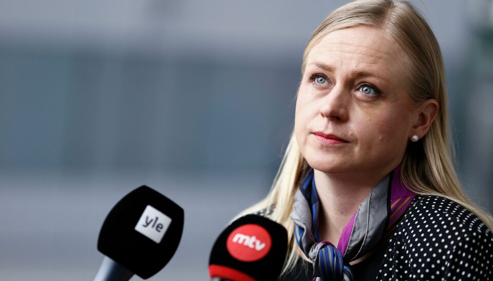 Finlands utenriksminister Elina Valtonen har tidligere advart sterkt mot Vladimir Putins og Russlands videre planer etter krigen i Ukraina.