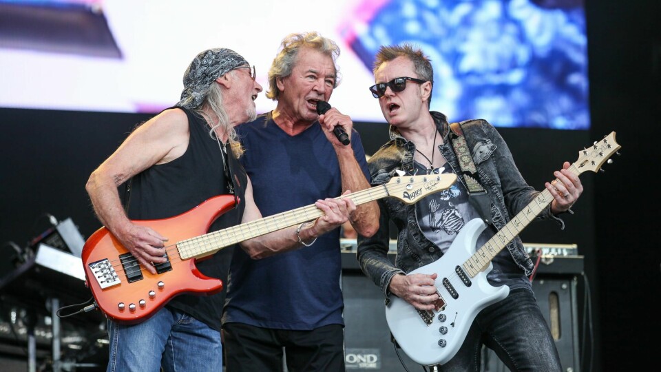Deep Purple spilte på Tons of Rock i 2022. Til sommeren spiller legendene både på Notodden Bluesfestival, og i Bergen på Bergenshus Festning. Tons of Rock