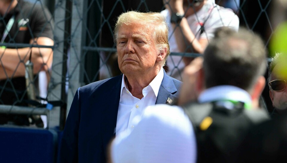 Donald Trump har igjen blikket rettet mot maktens korridorer i Washington D.C., USA.