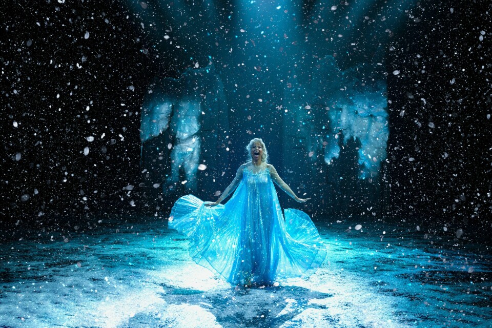 Mimmi Tamba bærer den vokale tyngden av musikalsatsingen «Frost» på Det Norske Teatret, bygget på Disney-filmen fra 2013. «Frost» på Det Norske Teatret