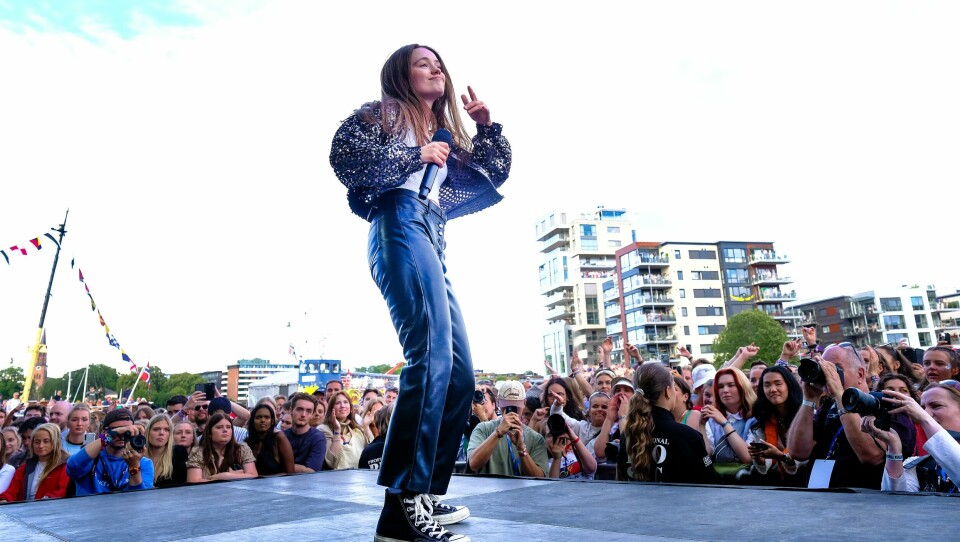 Sigrid Raabe tar en festivalrunde denne sommeren også. Sigrid