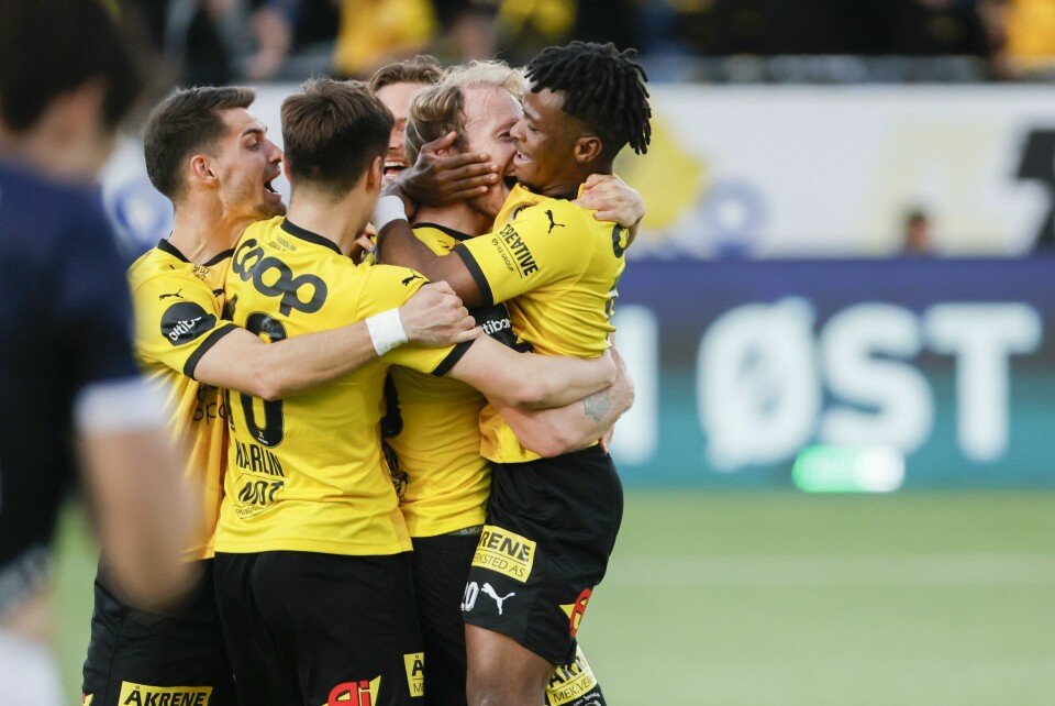 Gjermund Åsen ble Lillestrøms cuphelt mot Strømsgodset. Gjermund Åsen ble Lillestrøms cuphelt mot Strømsgodset. Foto: Frederik Ringnes / NTB