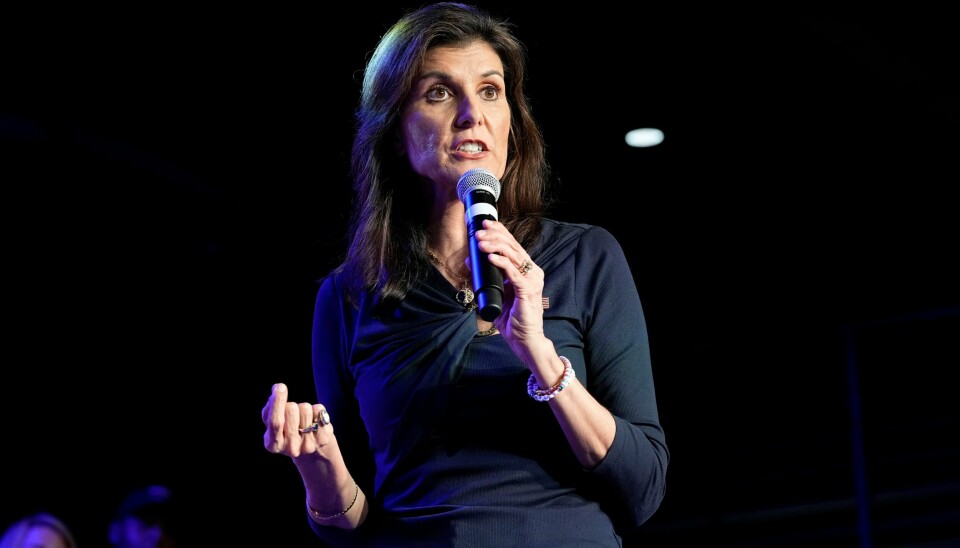 Donald Trump vurderer å stille til valg med Nikki Haley, ifølge Axios. Donald Trump vurderer å stille til valg med Nikki Haley, ifølge Axios. Foto: Tony Gutierrez / AP / NTB