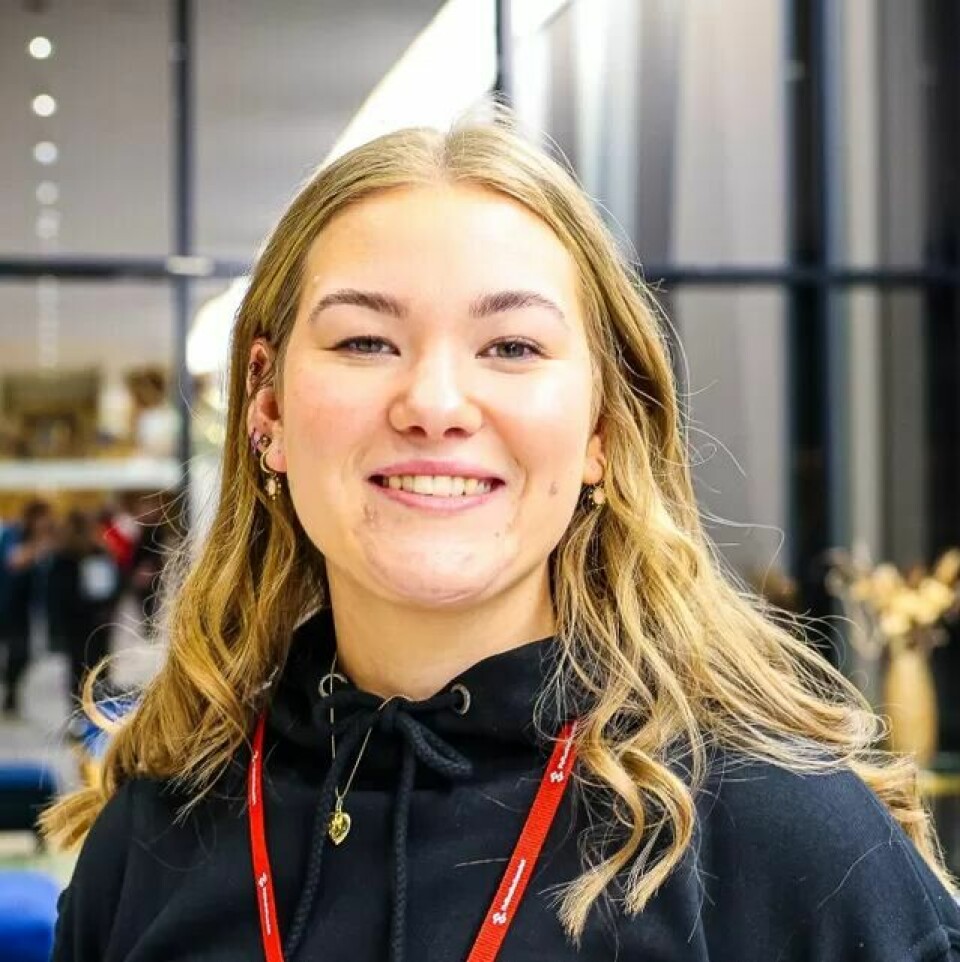 Caroline Wilson Iglebæk (24) leder Fellesforbundets ungdomsutvalg. Caroline Wilson Iglebæk (24) leder Fellesforbundets ungdomsutvalg.