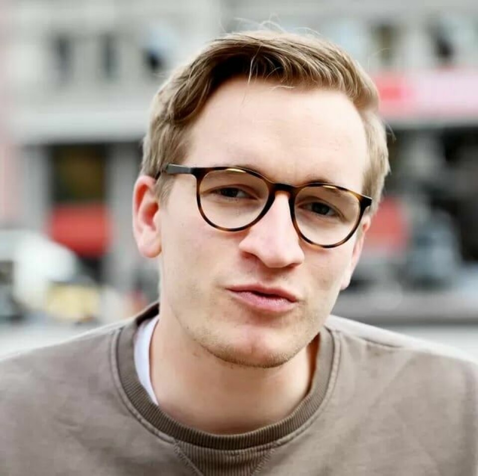 Sindre Hornnes er ungdomsrådgiver i LO. Sindre Hornnes er ungdomsrådgiver i LO.