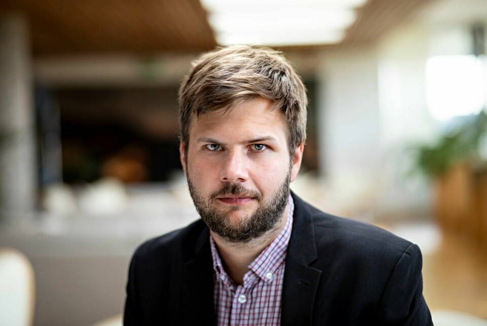 Egil Steinsland, kommunikasjonssjef i Norges Bilbransjeforbund. Egil Steinsland, kommunikasjonssjef i Norges Bilbransjeforbund.