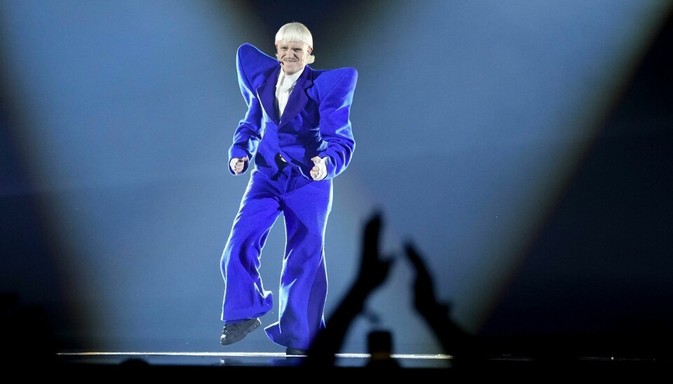 Nederlandske Joost Klein er under undersøkelser av kringkastingsunionen EBU. Joost Klein representerer Nederland i Eurovision-finalen. Foto: Martin Meissner / AP / NTB.