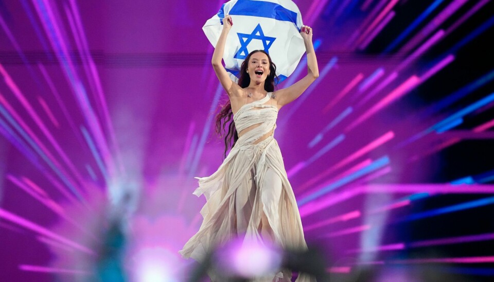 Eden Golan fra Israel gjorde det langt bedre hos folk flest enn hos de enkelte lands juryer. Landet endte til slutt på femteplass. Eden Golan fra Israel gjorde det langt bedre hos folk flest enn hos de enkelte lands juryer. Landet endte til slutt på femteplass. Foto: Martin Meissner AP / NTB