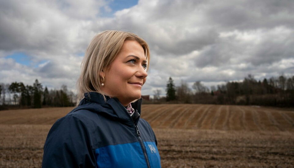 UiT tilbakeviser flere av påstandene som tidligere forsknings- og høyereutdanningsminister Sandra Borch (Sp) har kommet med denne uken. Landbruks- og matminister Sandra Borch (Sp) møter motbør fra Høyre fordi departementet gir bønder et unntak fra totalforbudet mot å leie inn arbeidskraft fra bemanningsselskap.Foto: Terje Pedersen / NTB