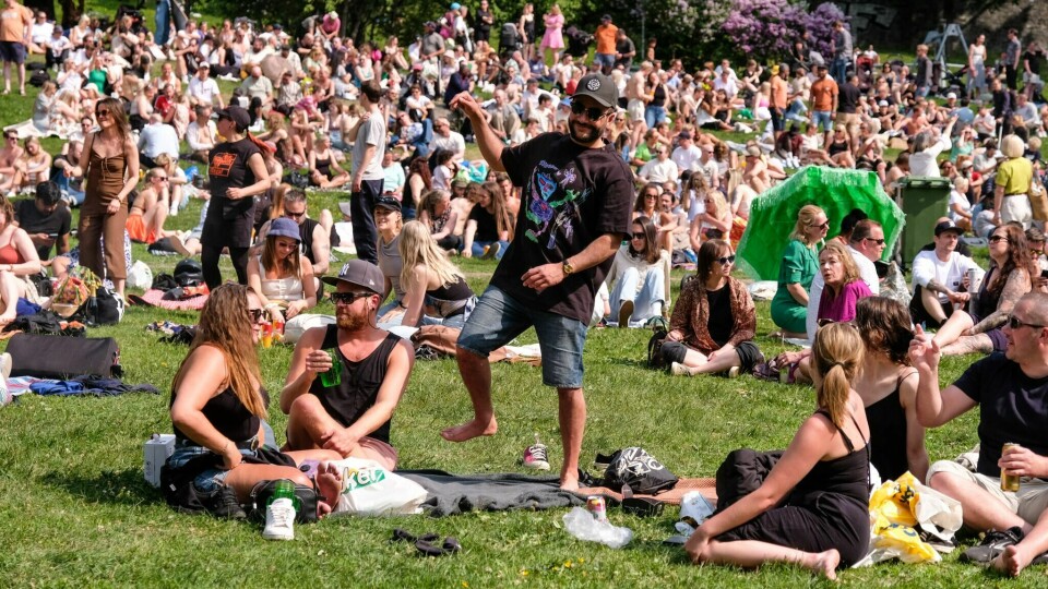 I Botsparken går det i reggae under Musikkfest Oslo, som arrangeres 1. juni. Musikkfest Oslo