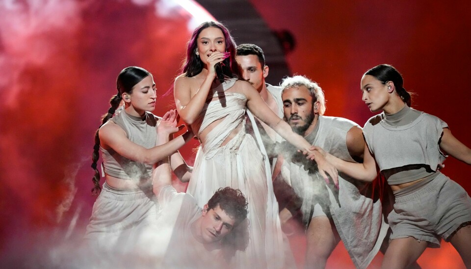 Det er Eden Golan som representerer Israel i årets Eurovision. Det er ventet store demonstrasjoner i Malmö på torsdag som følge av hennes opptreden i den andre semifinalen. Det er Eden Golan som representerer Israel i årets Eurovision. Det er ventet store demonstrasjoner i Malmö på torsdag som følge av hennes opptreden i den andre semifinalen. Foto: Martin Meissner / AP / NTB