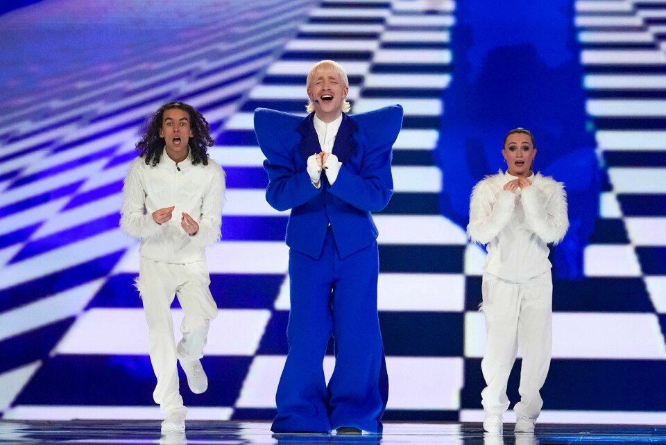 Nederlands Eurovision-deltaker Joost Klein er utestengt fra lørdagens finale. Nederlands Eurovision-deltaker Joost Klein er utestengt fra lørdagens finale. Foto: Martin Meissner / AP / NTB.