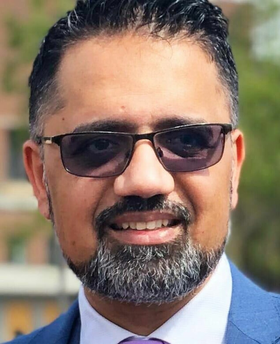 Zaeem Shaukat er sentralstyremedlem i Partiet Sentrum. Zaeem Shaukat, sentralstyremedlem i Partiet Sentrum