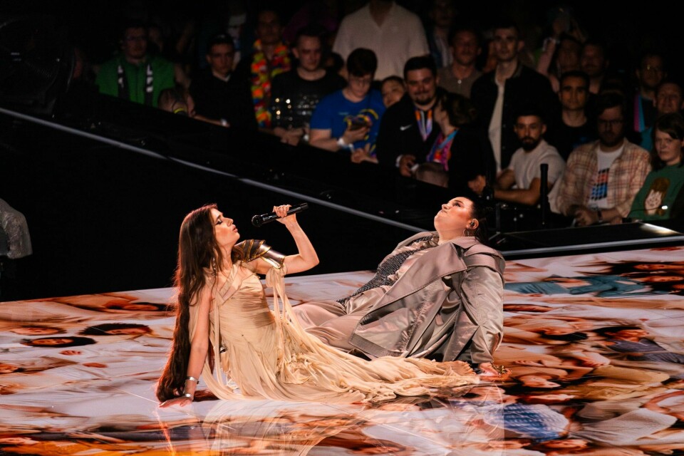 Ukraina i Eurovision. Eurovision