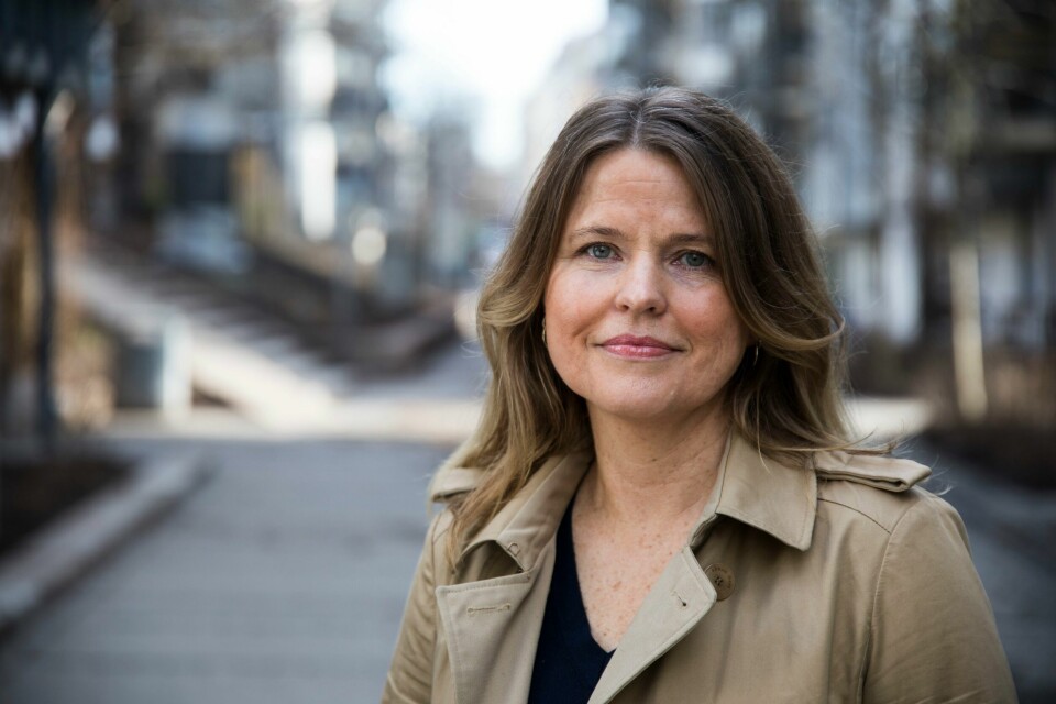 Generalsekretær i Plan Norge, Kari Helene Partapuoli. Generalsekretær i Plan Norge, Kari Helene Partapuoli.