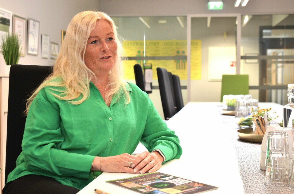 Ann-Kristin Bønøgård, daglig leder Via3 AS. Ann-Kristin Bønøgård, daglig leder Via3 AS.