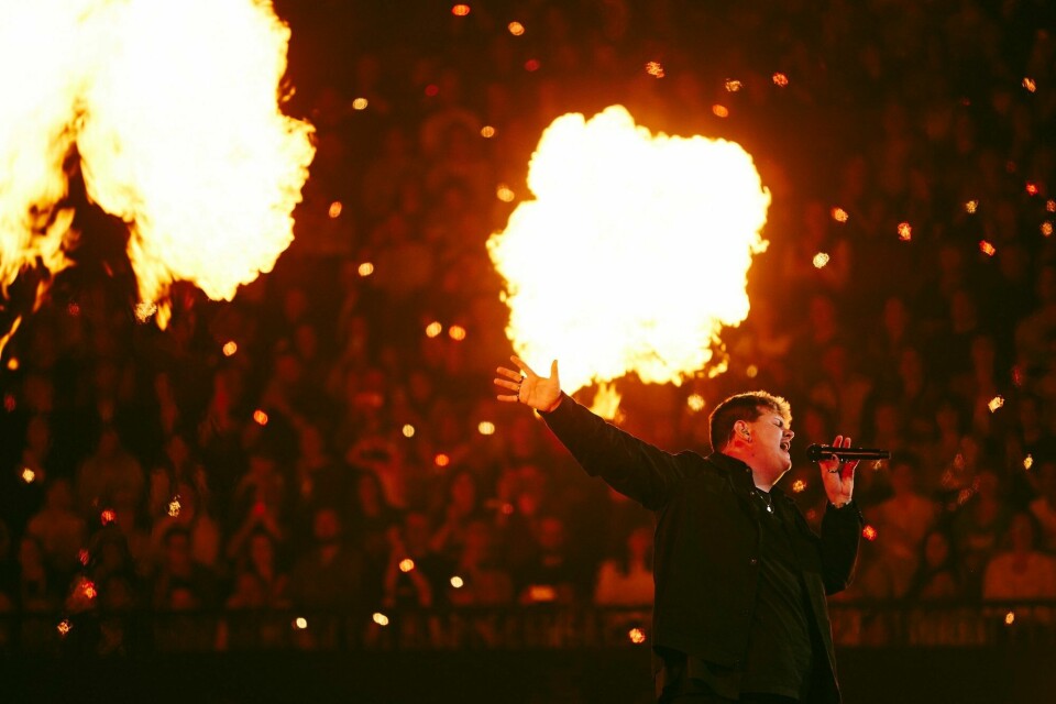 Isaak representerer Tyskland i Eurovision. eurovision