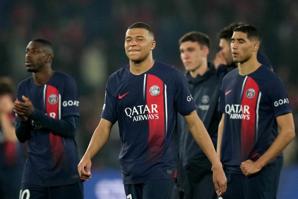 Kylian Mbappé forlater PSG i sommer. Kylian Mbappé forlater PSG i sommer. Foto: Christophe Ena / AP / NTB